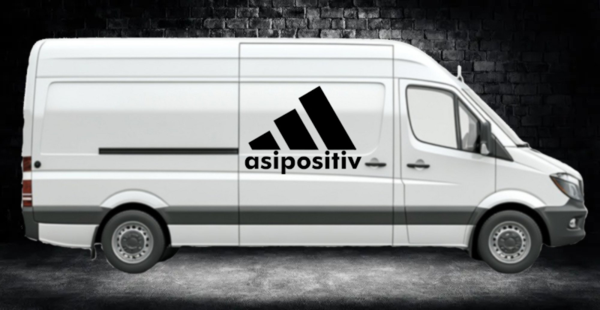 46360 Asipositiv Aufkleber Camper Van Mein-Motiv